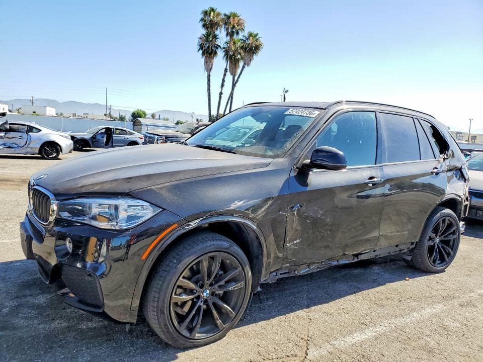 2018 BMW X5 XDRIVE35I - 1