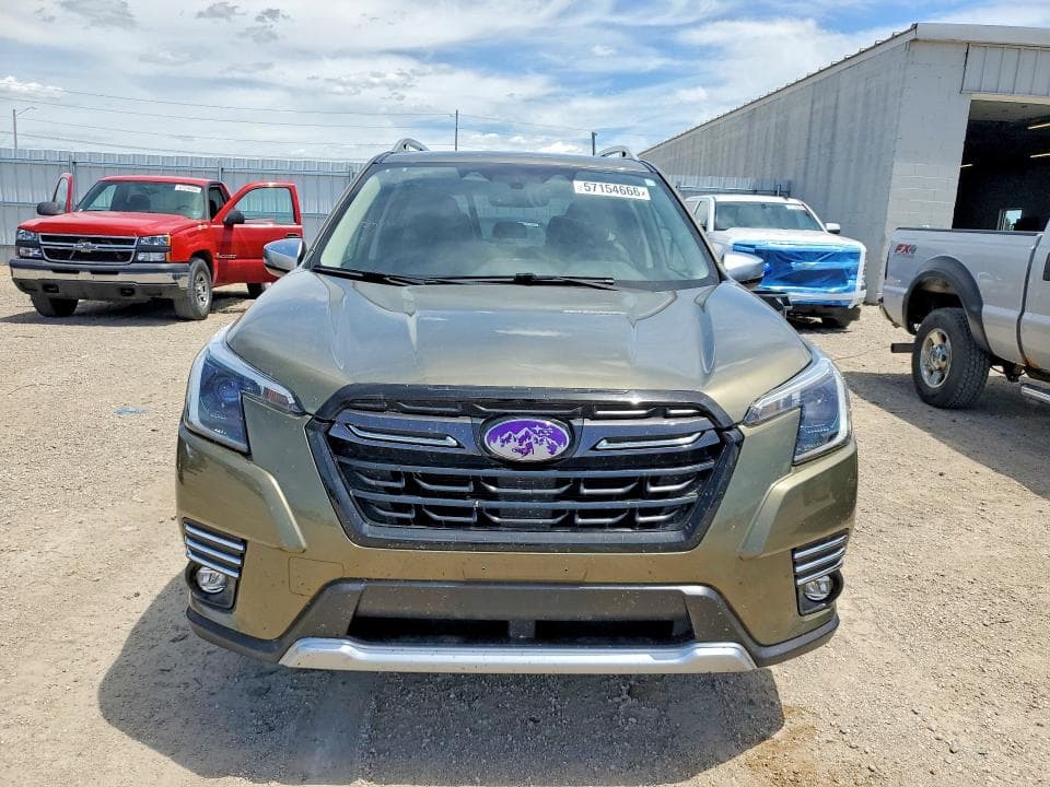 2022 SUBARU FORESTER TOURING 5