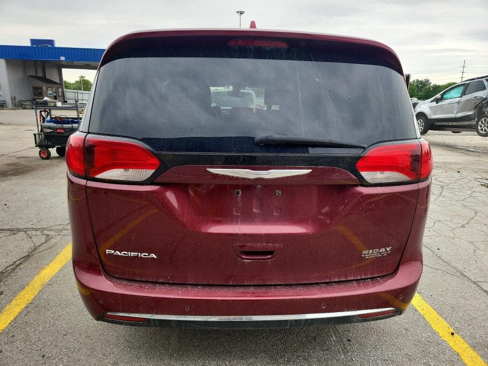 2017 CHRYSLER PACIFICA TOURING L PLUS 6