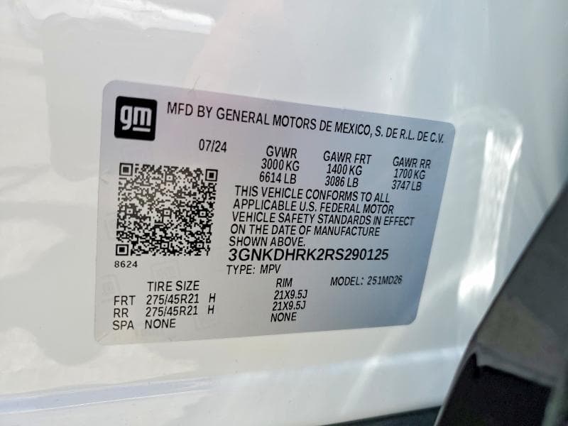 2024 CHEVROLET BLAZER RS 13