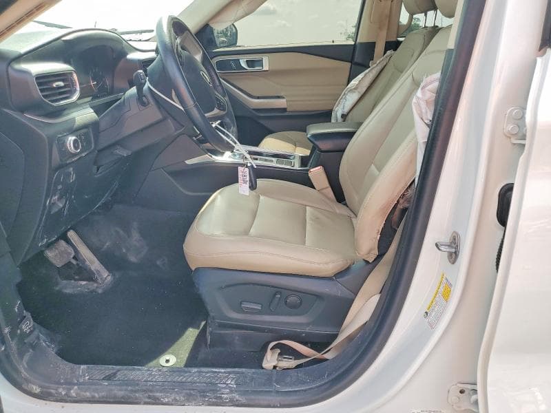 2022 FORD EXPLORER XLT 7
