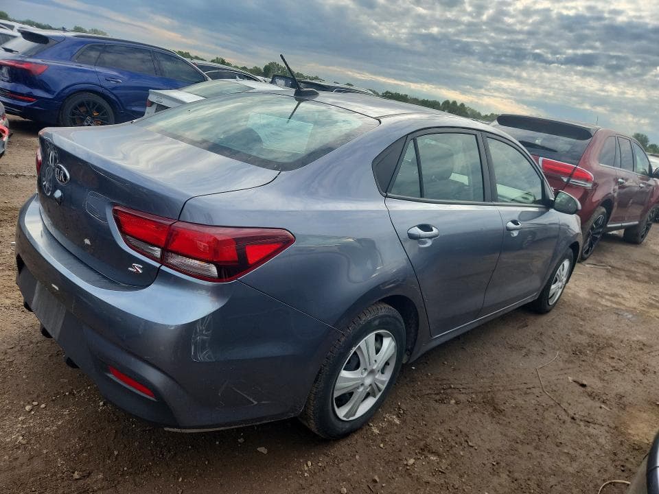 2019 KIA RIO S 3