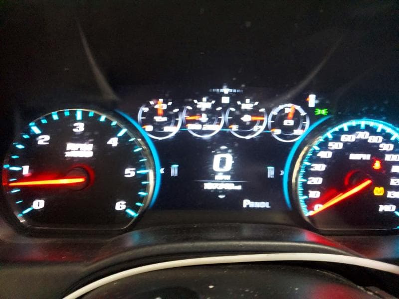 2018 GMC SIERRA K1500 DENALI 9