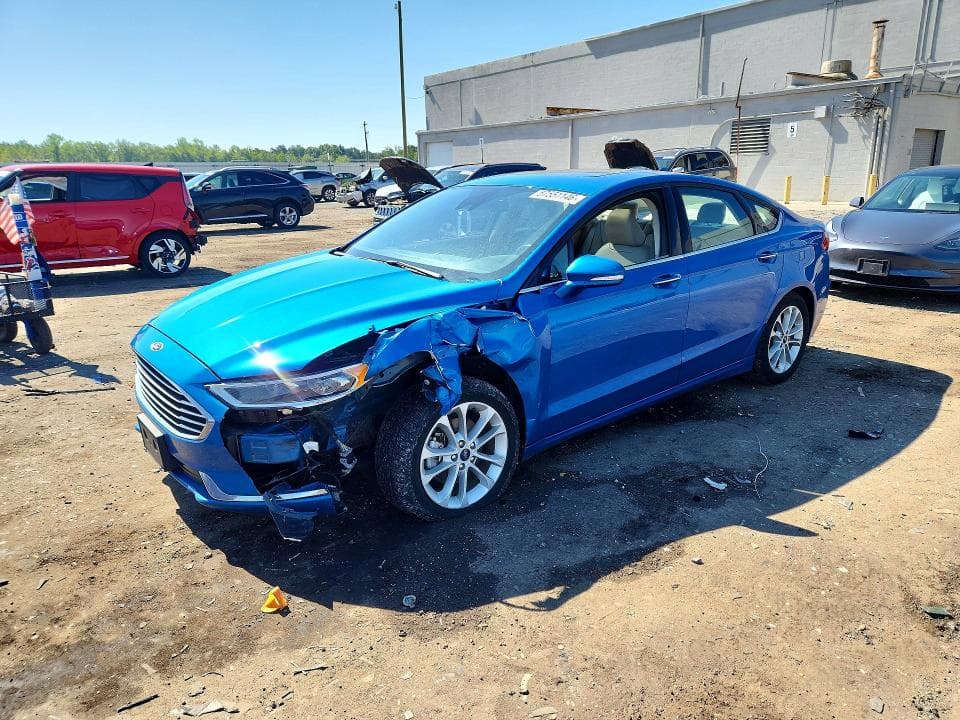 2020 FORD FUSION SEL - 1