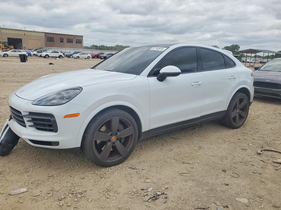 2022 PORSCHE CAYENNE COUPE - 1