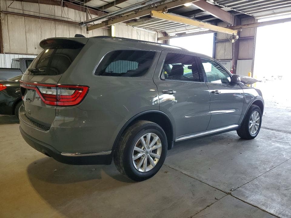 2022 DODGE DURANGO SXT 3