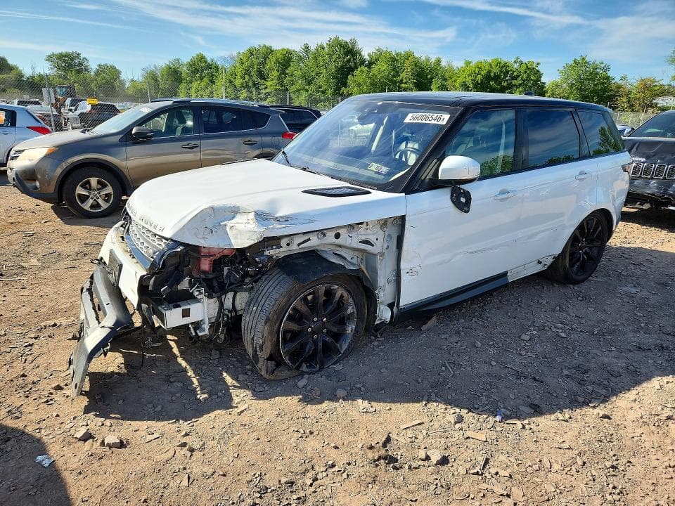 2017 LAND ROVER RANGE ROVER SPORT HSE - 1