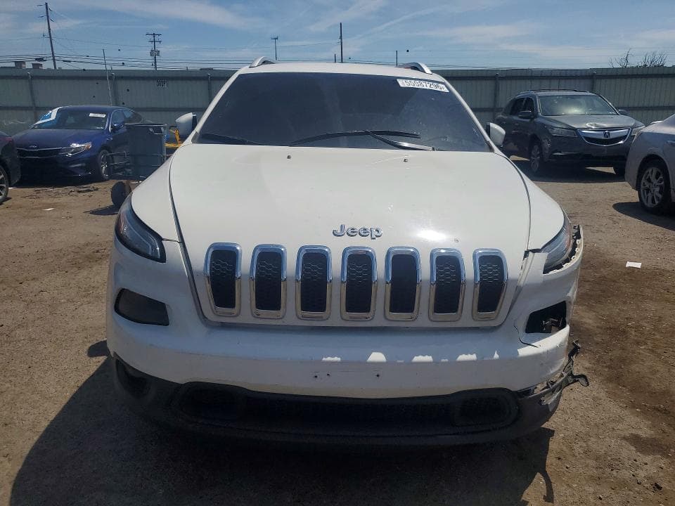 2018 JEEP CHEROKEE LATITUDE 5