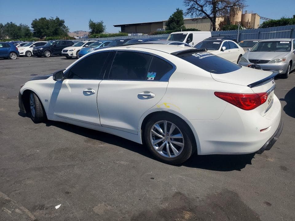 2017 INFINITI Q50 3.0T PREMIUM 2