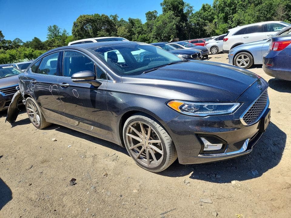 2020 FORD FUSION TITANIUM 4