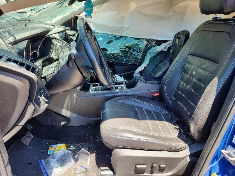 2017 FORD ESCAPE TITANIUM 7