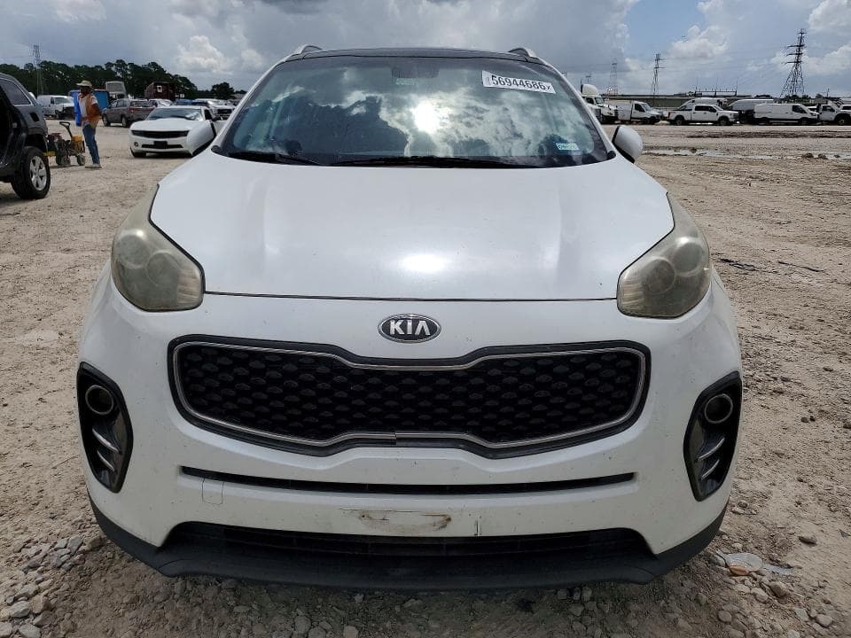 2017 KIA SPORTAGE EX 5