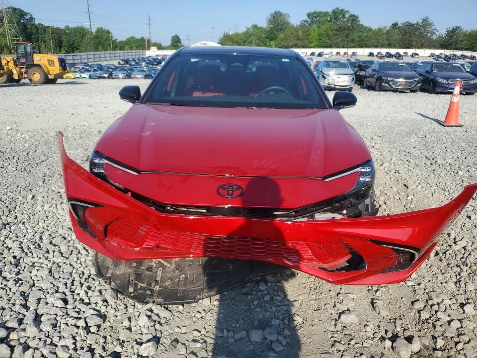 2025 TOYOTA CAMRY XSE 5