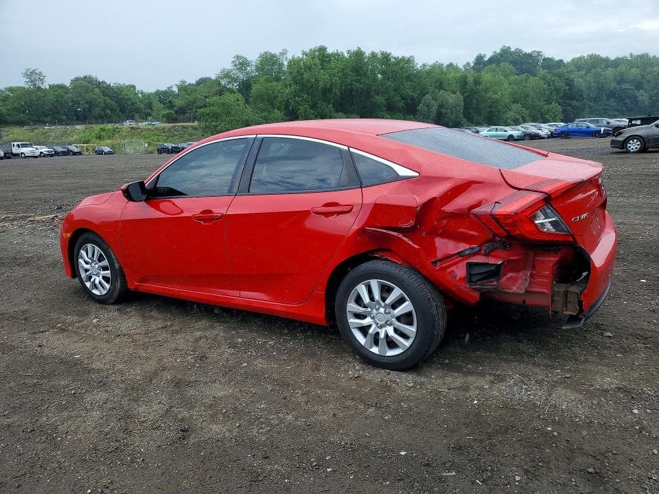 2017 HONDA CIVIC LX 2