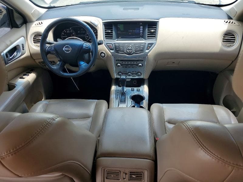 2017 NISSAN PATHFINDER SL 8