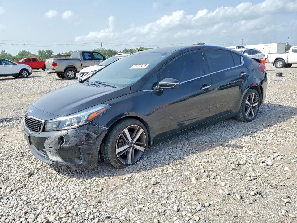 2017 KIA FORTE EX - 1