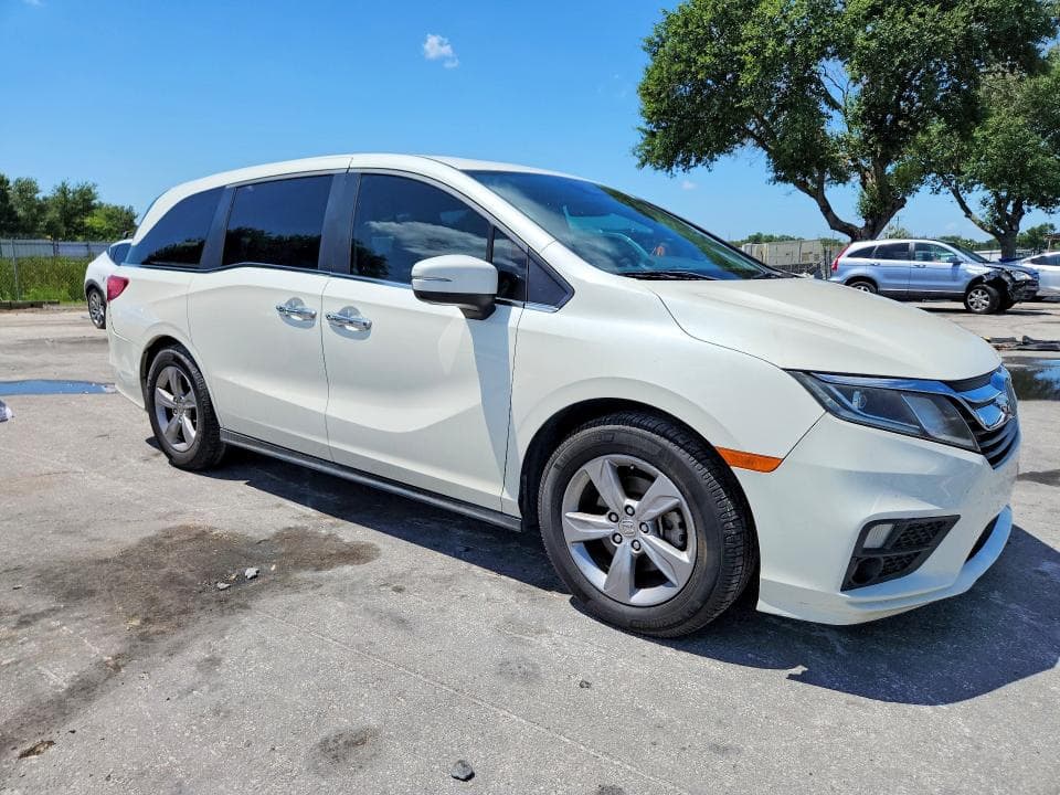 2019 HONDA ODYSSEY EXL 4