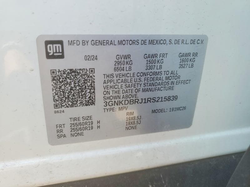 2024 CHEVROLET BLAZER 2LT 12