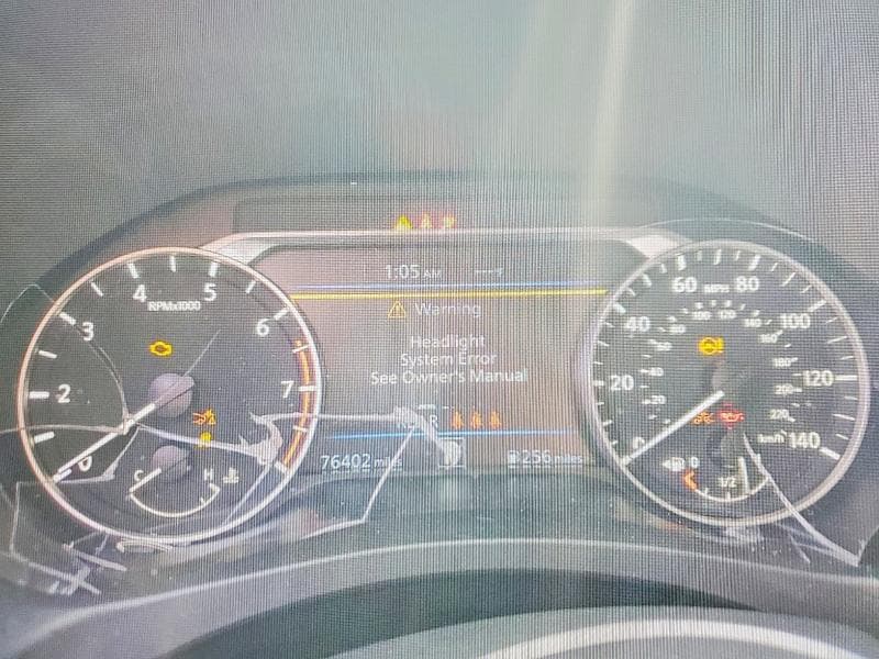 2023 NISSAN ALTIMA SV 9