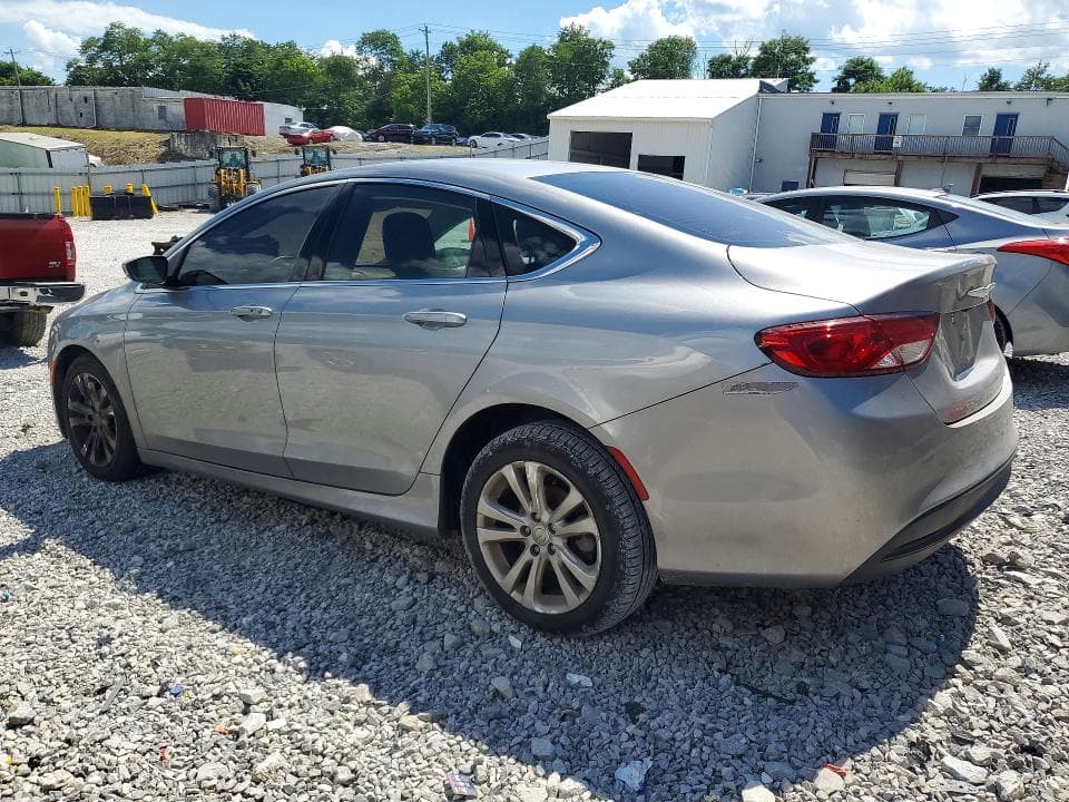 2017 CHRYSLER 200 LX 2