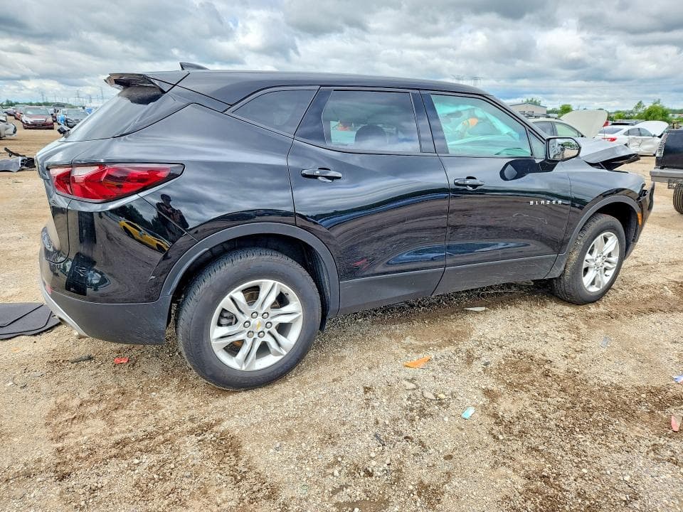 2022 CHEVROLET BLAZER 2LT 3
