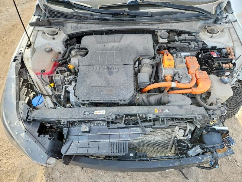 2021 HYUNDAI ELANTRA BLUE 11