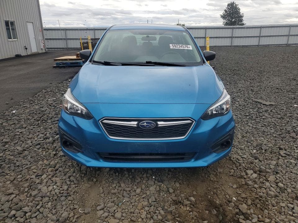 2019 SUBARU IMPREZA 5