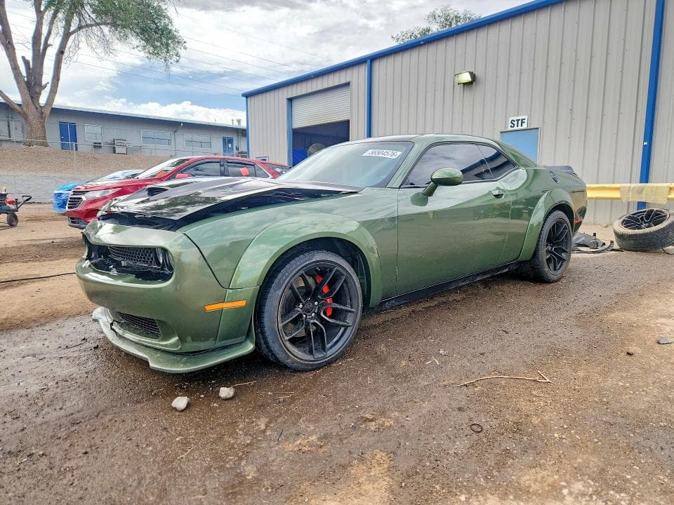 2021 DODGE CHALLENGER R