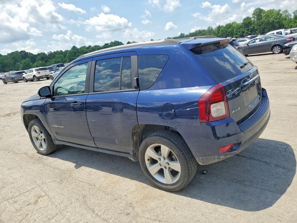 2017 JEEP COMPASS LATITUDE 2