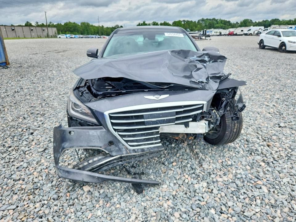 2017 GENESIS G80 3.8 5