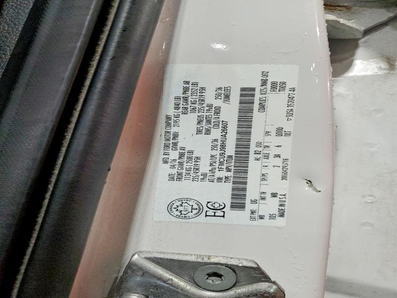 2017 FORD ESCAPE TITANIUM 13