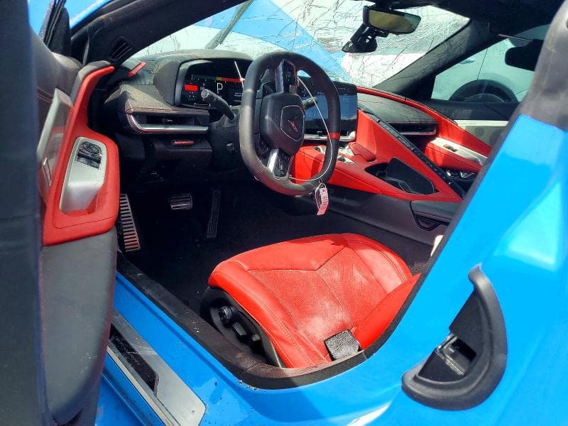 2023 CHEVROLET CORVETTE STINGRAY 2LT 8