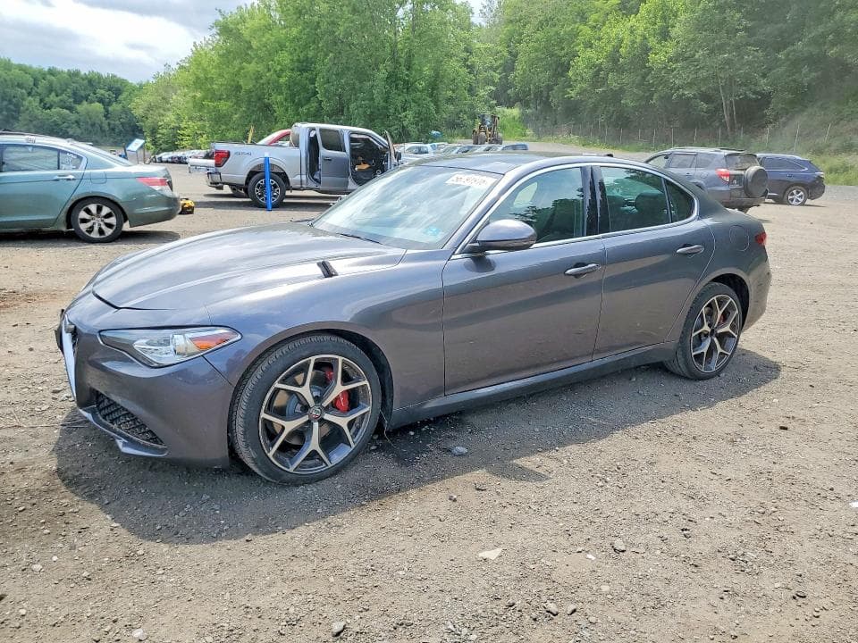 2020 ALFA ROMEO GIULIA TI