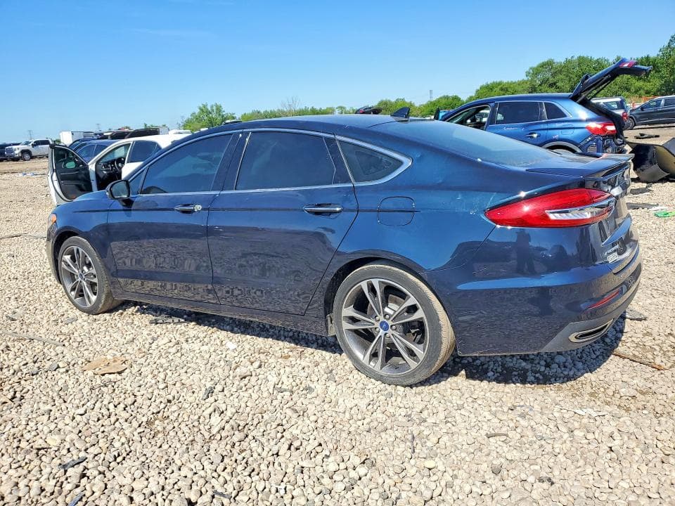 2020 FORD FUSION TITANIUM 2
