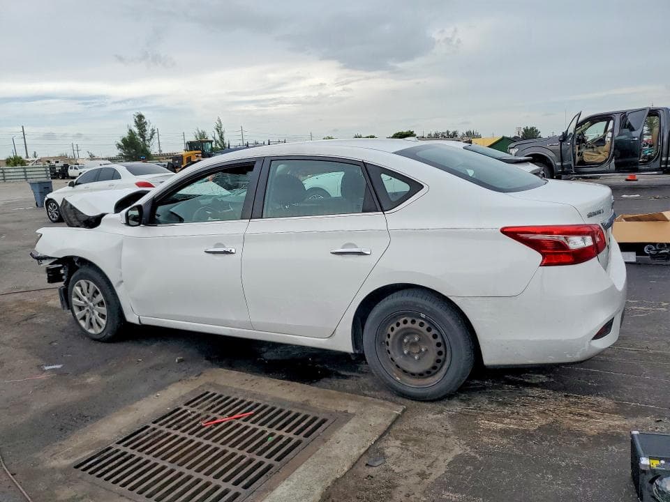 2017 NISSAN SENTRA SV 2