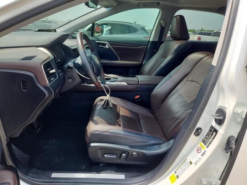 2017 LEXUS RX 350 BASE 7