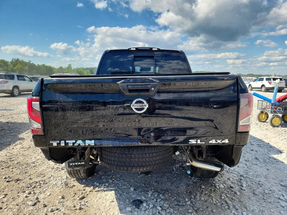 2020 NISSAN TITAN SL 6