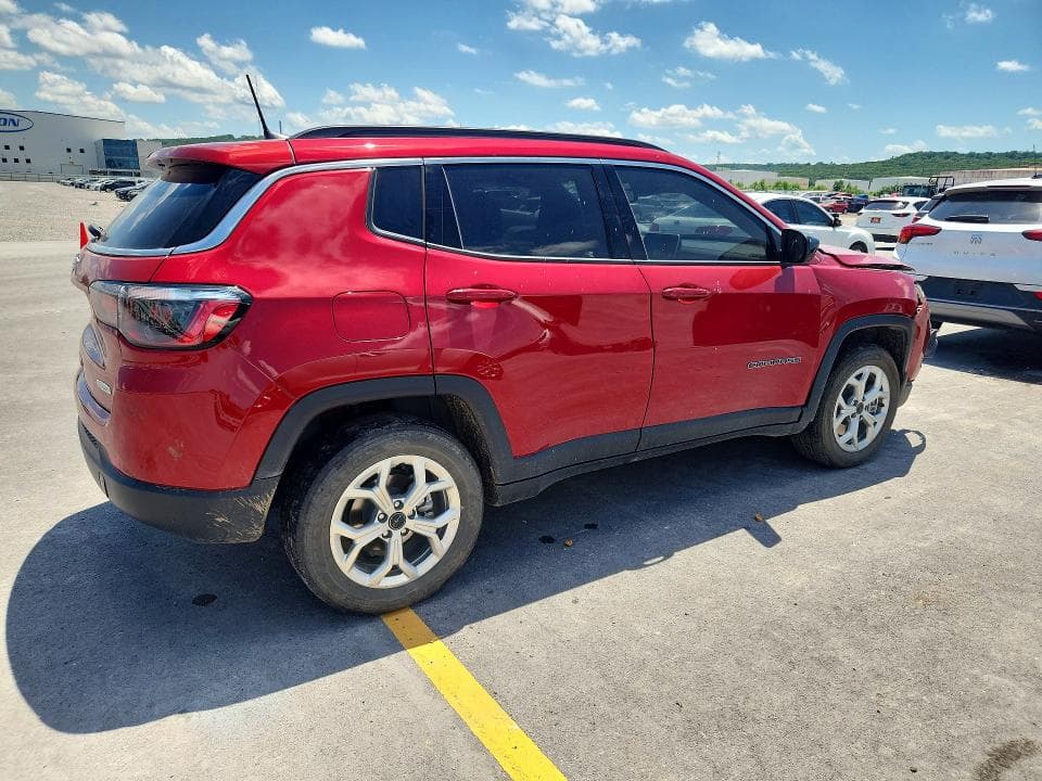2025 JEEP COMPASS LATITUDE 3