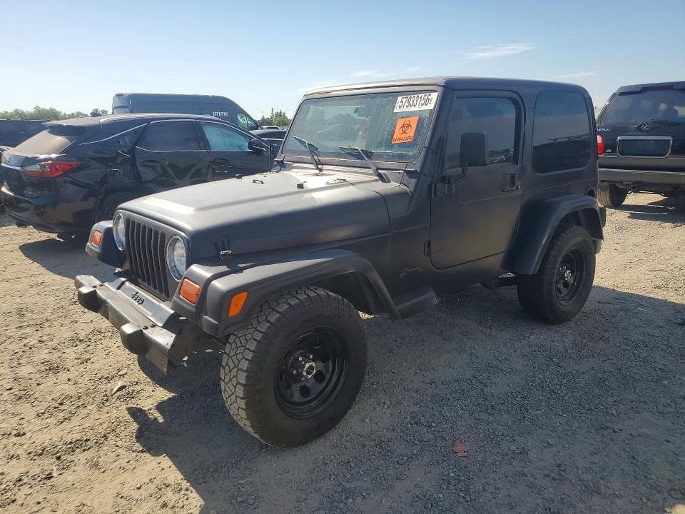 2003 JEEP WRANGLER - 1