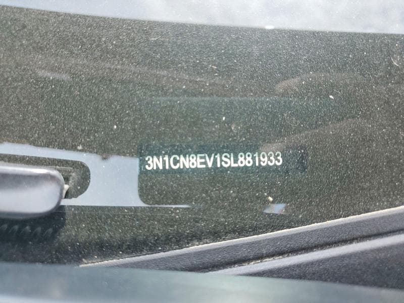 2025 NISSAN VERSA SV 12