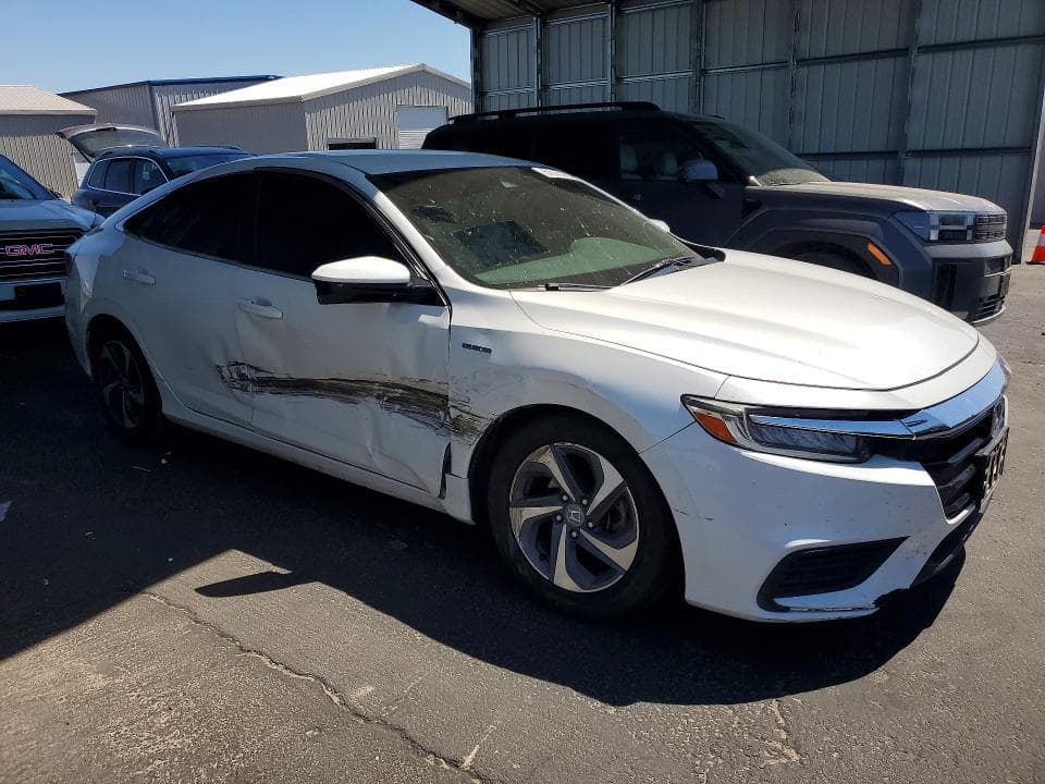 2019 HONDA INSIGHT EX 4