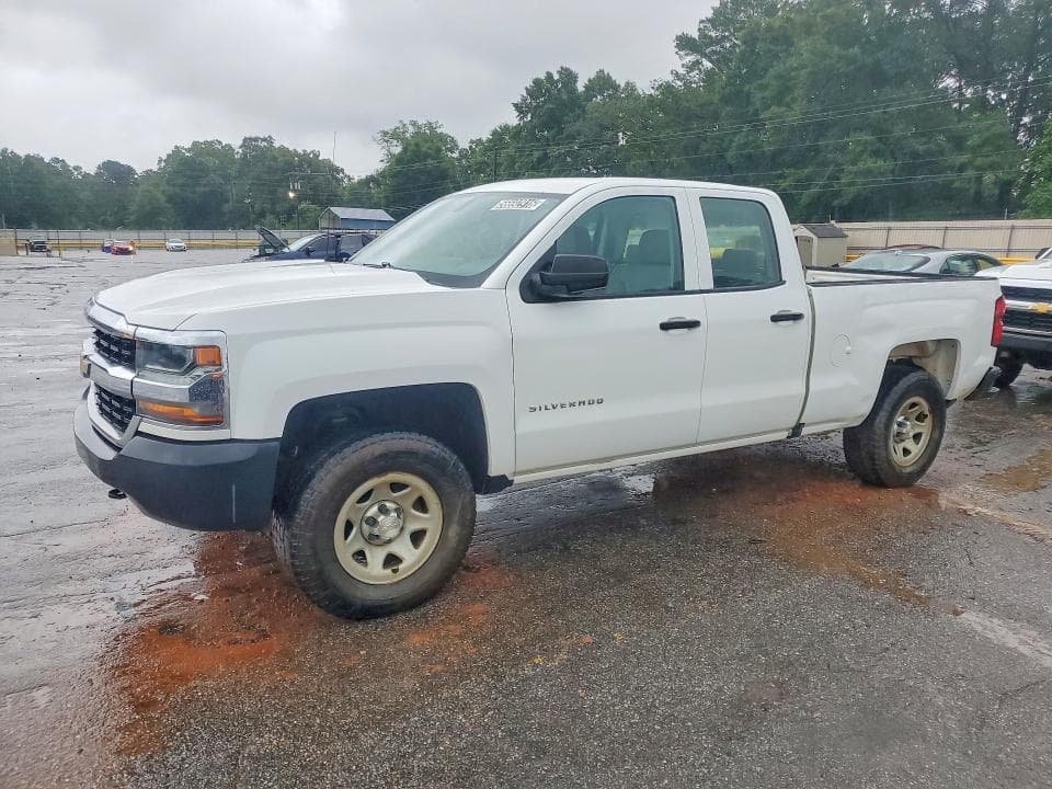 2018 CHEVROLET SILVERADO