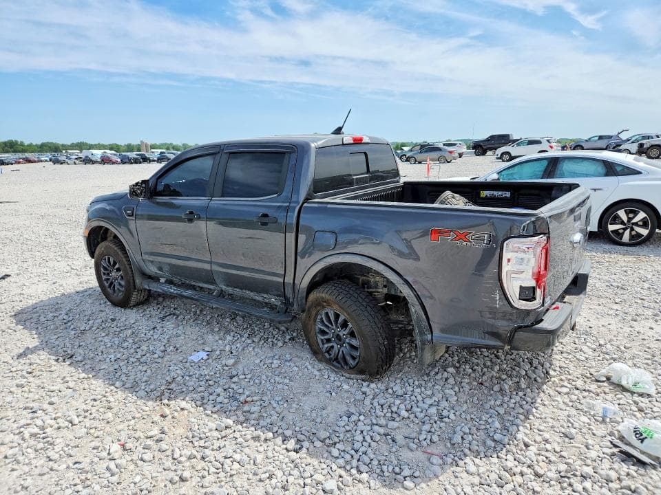 2019 FORD RANGER XL 2