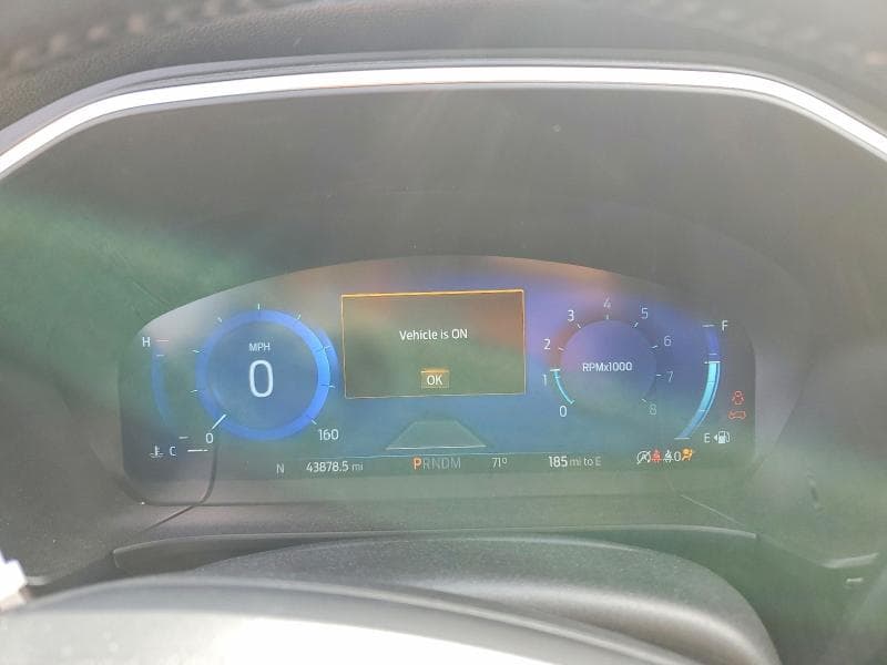 2020 FORD ESCAPE TITANIUM 9