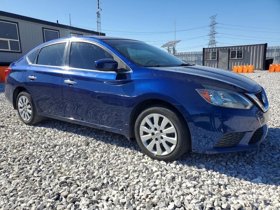 2019 NISSAN SENTRA S 4