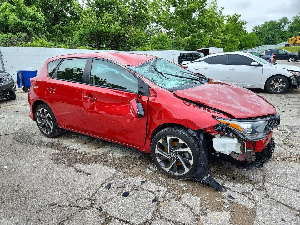 2018 TOYOTA COROLLA IM BASE 4