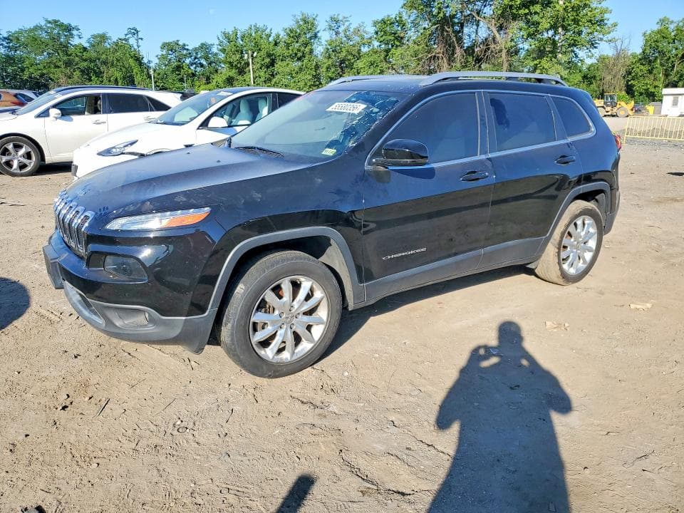 2017 JEEP CHEROKEE LIMITED - 1