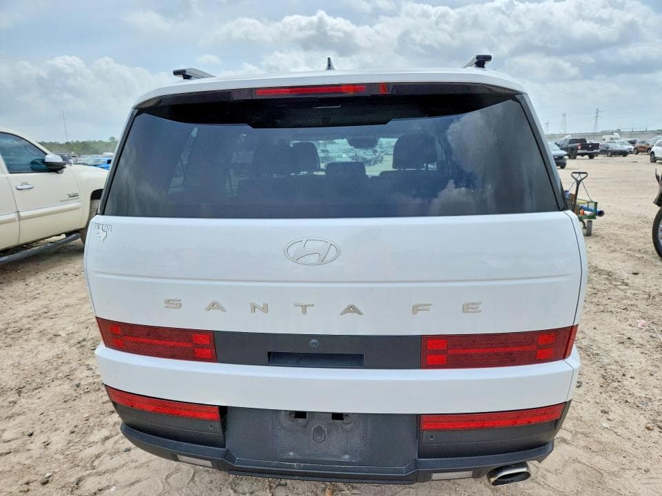 2025 HYUNDAI SANTA FE SEL 6