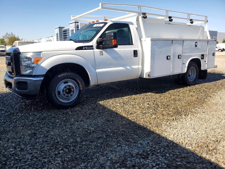 2014 FORD F350 - 1