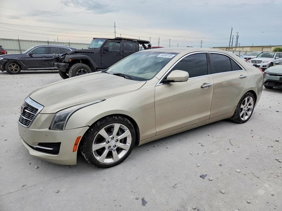 2016 CADILLAC ATS - 1